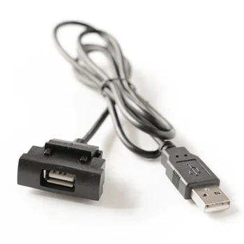 1 шт. Для Golf Для Skoda Автомобильный CD-Чейнджер USB Интерфейсный Адаптер Аудио 4Pin Разъем Подходит Для RCD510 RNS315 2003-2008