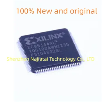 1 шт./лот, 100% Новый Оригинальный XC95144XL-10TQ100C, микросхема XC95144XL QFP100