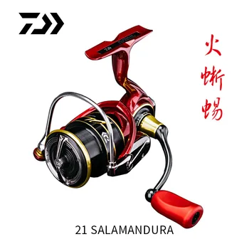 100% Оригинальная Японская Высококачественная Рыболовная Катушка Daiwa SALAMANDURA AIR LT с морским Спиннингом Zaion Body Magsealed, Применимая К YGK
