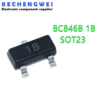 100ШТ BC846B BC846 SOT-23 SMD транзистор новый
