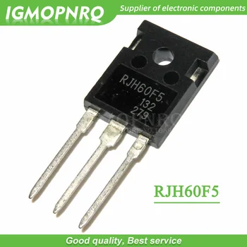 10ШТ Бесплатная доставка RJH60F5DPQ RJH60F5 N-канальный IGBT Высокоскоростной Коммутации НА-247 80A600V 100% новый оригинал