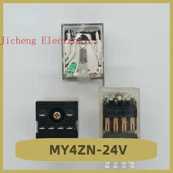 14-контактное реле MY4ZN-24V Совершенно новое MY4ZN 24VDC 24V