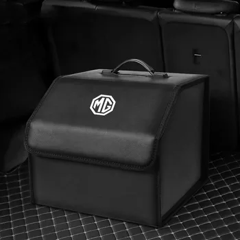 1X Коробка для хранения MGZS 2017-2022 MG MG ZS EV ZST в багажнике автомобиля