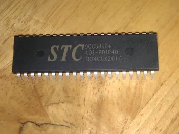 (2 штуки) STC90C58RD +40I-PDIP40