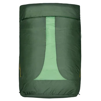 25-Градусный Спальный мешок с капюшоном на 2 персоны, зеленый, 66 см, Аварийный спальный мешок, Боксерская груша на открытом воздухе, Одеяло для кемпинга