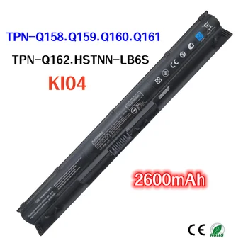 2600 мАч Для ноутбука HP TPN-Q158 Q159 Q160 Q161 Q162 HSTNN-LB6S KI04 аккумулятор