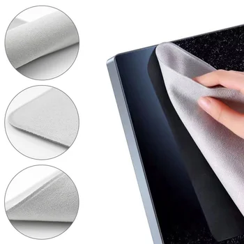 3 шт. Универсальная ткань для чистки экрана Apple iPhone 13 12Pro iPad Macbook Салфетки для полировки экрана