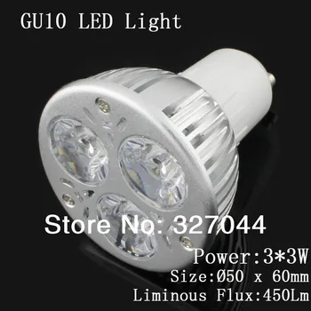 30 шт./лот Товары из Китая 3 * 3 Вт низкого напряжения постоянного тока для привода высокомощной светодиодной точечной лампы Gu10 Led Lighting