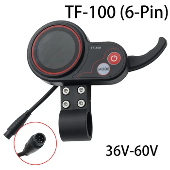 5-контактный 6-контактный Электрический скутер TF-100, ЖК-дисплей для ускорения, аксессуар для скутера Kugoo M4
