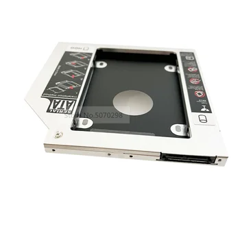 9,5 мм 2-й жесткий диск SSD с Оптическим отсеком для жесткого диска Caddy Frame Адаптер для Toshiba L50-A-1D5 L50-A-15X L50-C-242 P50 P50-A P50-B P50-C