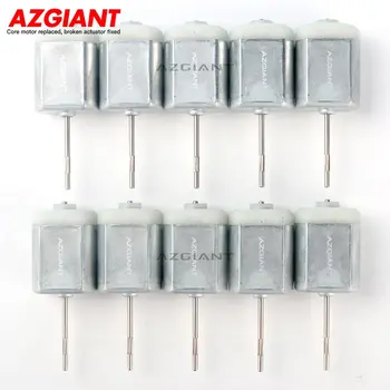 AZGIANT 10шт FC280 280620120 27 мм DIY двигатель постоянного тока 12 В со щетками для автомобильных и интеллектуальных устройств