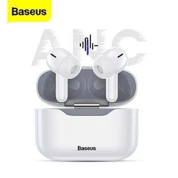 Baseus S1 S1Pro Наушники Беспроводные Bluetooth 5.1 Наушники с Активным Шумоподавлением Наушники с Микрофоном Hifi TWS Fone Гарнитура Gamer