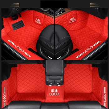BHUAN Изготовленный на заказ кожаный автомобильный коврик для Lexus Всех моделей ES350 NX GS350 CT200h ES300h GS450h IS250 LS460 LS автоаксессуары