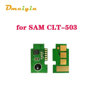 EXP//EUR/DOM/CHN Версия 8K/5K Страниц CLT-K503L/CLT-C503L/CLT-M503L/CLT-Y503L Тонер-чип для Samsung SL-C3010ND/C3060FR/C3060ND