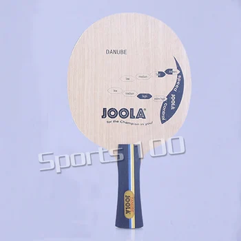 Joola DANUBE (5-слойное дерево, петлевый стиль) Ракетка для настольного тенниса с лезвием, лопатка для пинг-понга