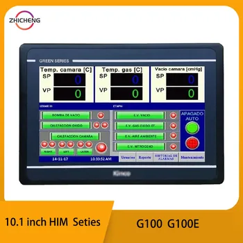 Kinco G100 G100E HMI сенсорный экран 10,1 дюймов Ethernet USB Хост новый человеко-машинный интерфейс 3 последовательных порта Обновление От MT4512T/E