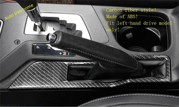 Lapetus Ручной Тормоз Стояночная Панель Накладка Для Toyota RAV4 RAV 4 Левосторонняя Модель 2016 2017 2018 ABS Автоаксессуары