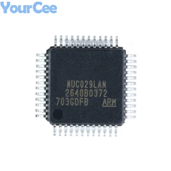 NUC029 NUC029LAN LQFP-48 32-Битный Микроконтроллерный Чип MCU IC-контроллер IC-Чип