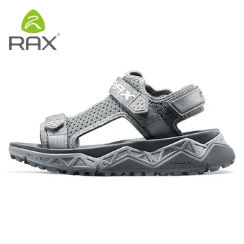 Rax/мужская нескользящая водонепроницаемая обувь, уличные пляжные сандалии, женская водонепроницаемая обувь унисекс, ультралегкая спортивная обувь