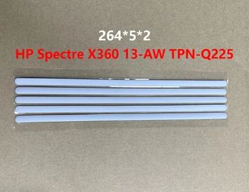 SH 2 шт./лот, Сменная Резиновая накладка для ноутбука HP Spectre X360 13-AW Серии TPN-Q225, Нижняя часть корпуса, Задняя Резиновая накладка для ног