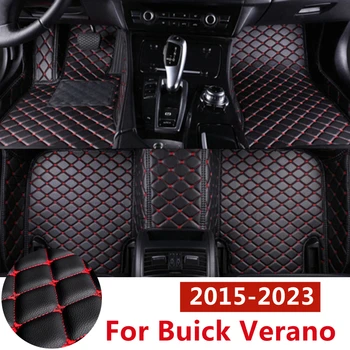 SJ ALL Weather Custom Fit Для Buick Verano 2015-16-17-2023 Автомобильные Коврики для Пола Спереди и сзади FloorLiner Styling Автозапчасти Ковер Коврик