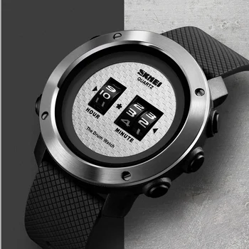 SKMEI Watch Мужские Цифровые наручные часы для спорта на открытом воздухе, многофункциональные водонепроницаемые часы relogio masculino длиной 50 м