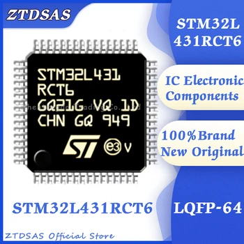 STM32L431RCT6 STM32L431RC STM32L431 STM32L STM32 STM IC MCU LQFP-64