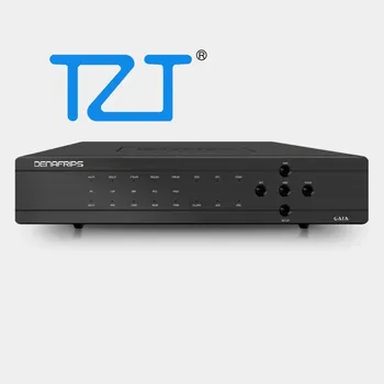 TZT Denafrips Серебристый/Черный GAIA12th Фемтосекундные Часы Hi-Fi Аудиоплеер Без потерь USB Интерфейс Цифровая Изоляция