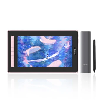 XP-PEN Artist 12 (2-го поколения) X3 Смарт-чип, цифровой перьевой дисплей, Графический планшет для рисования с экраном