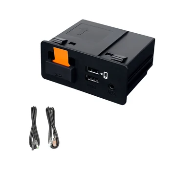 Автоматический USB-адаптер-концентратор для -CarPlay Android TK78-66-9U0C для 3 6 2 CX5 CX3 CX9 Miata MX5 Yaris