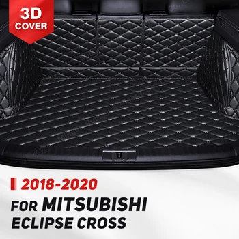 Автоматический Коврик для багажника с полным покрытием Mitsubishi Eclipse Cross 2018-2020 19 Чехол для багажника Автомобиля, Аксессуары для защиты интерьера