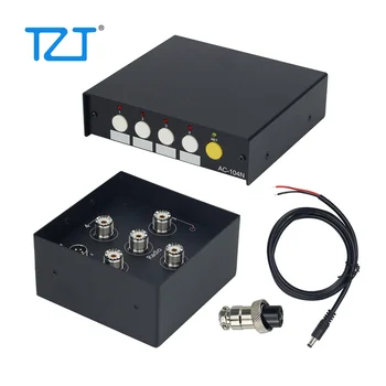 Автоматический Переключатель высокочастотных коротковолновых антенн TZT AS104 с веб-пультом дистанционного управления AC104N /с управлением связью радиодиапазона AC104
