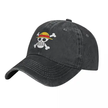 Бейсбольная кепка One Piece Team, Модная солнцезащитная кепка для детей, мужская кепка, Женская персонализированная Регулируемая кепка, бейсбольная кепка
