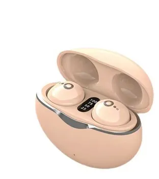 Беспроводная Bluetooth-гарнитура Новая Популярная частная модель, Мини-маленькая Спортивная гарнитура для бега, Сверхдлинный срок службы, Беруши для сна, горячие