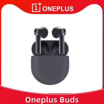 Беспроводные Наушники OnePlus Buds TWS Bluetooth 5.0 ENC Беспроводные Наушники Батарея 420 мАч Наушники с 3 Микрофонами Для OnePlus 10 Pro