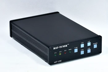Версия с магнитным удержанием Mat-125E Универсальный Автоматический Антенный тюнер 120 Вт 1,8-54 МГц КВ Коротковолновый Встроенный аккумулятор 18650