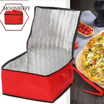 Водонепроницаемая изолированная сумка Сумка-холодильник Изоляция Складной Портативный пакет со льдом для пикника Термосумка для еды Сумка для доставки еды Сумка для пиццы