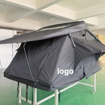 Высококачественная черная мягкая крыша, палатка для кемпинга, автомобиль 4X4, алюминиевая сотовая панель, палатка на крыше, палатка на крыше