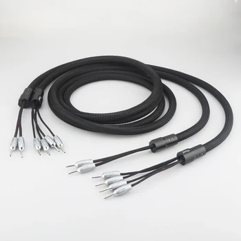 Высококачественный Акустический кабель Viborg VS901 С вилкой типа 