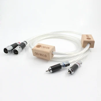 Высококачественный кабель Nordost Odin от 2RCA до 2XLR Hi-end Rca Male to Xlr Male аудиокабель
