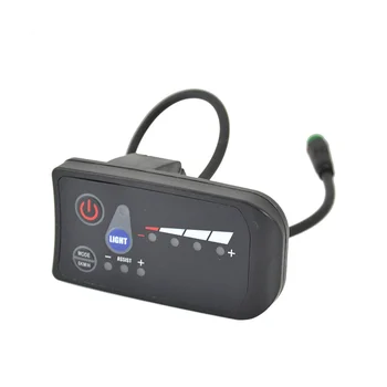 Дисплей для электровелосипеда JN Панель управления S810 светодиодный дисплей, водонепроницаемые аксессуары для электровелосипедов, 48 В