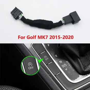 Для Golf 7 7,5 MK7 MK7.5 2015 2016 2017 2018 2019 2020 Автомобильная Автоматическая Остановка Старт Выключение Доводчика Устройство Управления Датчиком Штекерный Кабель
