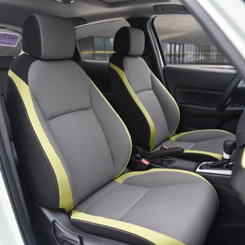 Для Honda Jazz 4 Fit 2020 2021 2022 4-го поколения, Изготовленные на заказ Чехлы для автомобильных сидений из искусственной кожи, Аксессуары для защиты интерьера