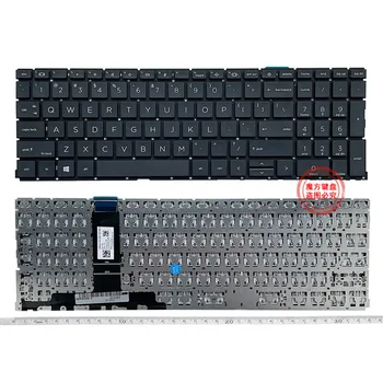 Для HP ProBook 450 G8 455 G8 455R G8 HSN-Q27C-5 650 G8 Американская клавиатура US БЕЗ подсветки