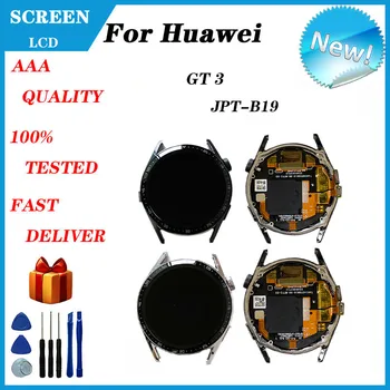 Для HUAWEI Watch GT 3 ЖК-дисплей + сенсорный экран Для HUAWEI Watch GT3 JPT-B19 JPT-B29 ЖК-дисплей AMOLED дисплей 46 мм