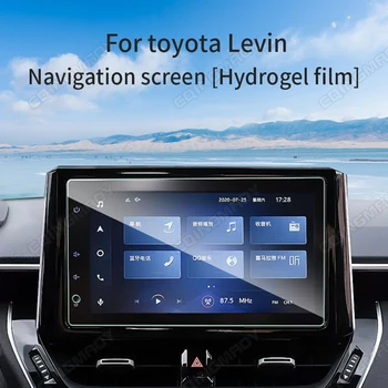 Для Toyota Levin Navigate экран навигационного прибора устойчивая к царапинам внутренняя защитная гидрогелевая пленка