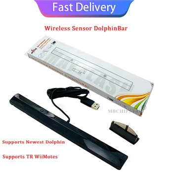 Для Беспроводного датчика Mayflash DolphinBar Bluetooth-Подключение Удаленной компьютерной мыши для Wii Поддержка четырех режимов работы Прямая поставка