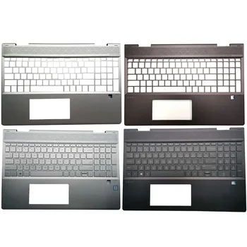 Для ноутбука HP ENVY X360 15-DR 15M-DR 15-DR1005TX 1006TX 1007TX Подставка для рук Верхний Регистр Клавиатура с подсветкой США TPN-W142 L55038-001