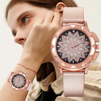 Женские часы с бриллиантами, роскошные элегантные часы со стразами, Женские золотые часы, наручные часы для женщин Часы Женские Наручные 2022