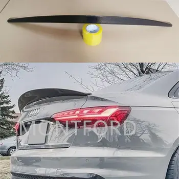 Заднее крыло из углеродного волокна в гонконгском стиле для Audi A5 S5 RS5 только для 2018 2019 2020 2021 2022 Спойлер для крыла Auto par